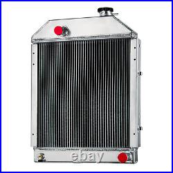 Radiator 771706 For Ford New Holland L555 L554 John Deere Skid Steer Loader 675