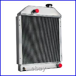 Radiator 771706 For Ford New Holland L555 L554 John Deere Skid Steer Loader 675