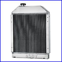 Radiator 771706 For Ford New Holland L555 L554 John Deere Skid Steer Loader 675