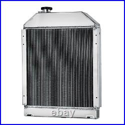 Radiator 771706 For Ford New Holland L555 L554 John Deere Skid Steer Loader 675