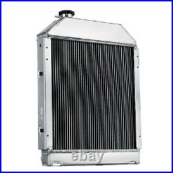 Radiator 771706 For Ford New Holland L555 L554 John Deere Skid Steer Loader 675