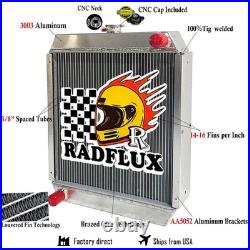 Radiator Fit New Holland LS140 L565 LS170 LX665 LX565 LS150 John Deere #86563887