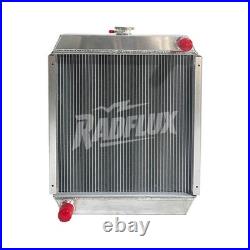 Radiator Fit New Holland LS140 L565 LS170 LX665 LX565 LS150 John Deere #86563887