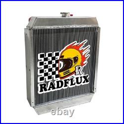 Radiator Fit New Holland LS140 L565 LS170 LX665 LX565 LS150 John Deere #86563887