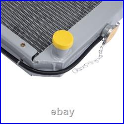 Radiator For Ford New Holland Skid Steer LS180 LX865 LX885 L865 L885