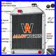 Radiator For New Holland L554 L555 / John Deere 675 Skid Steer Loader 771716
