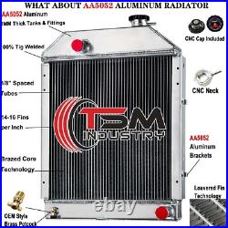 Radiator For New Holland L554 L555 John Deere 675 Skid Steer Loader 771716