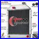 Radiator For New Holland L554 L555 John Deere 675 Skid Steer Loader 771716