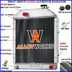 Radiator For New Holland L554 L555 / John Deere 675 Skid Steer Loader 771716