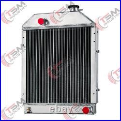Radiator For New Holland L554 L555 John Deere 675 Skid Steer Loader 771716