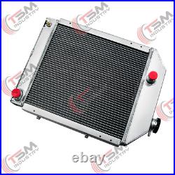 Radiator For New Holland L554 L555 John Deere 675 Skid Steer Loader 771716