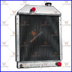 Radiator For New Holland L555 L554 John Deere 675 Skid Steer Loader 771716