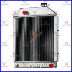 Radiator For New Holland L555 L554 John Deere 675 Skid Steer Loader 771716