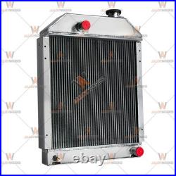 Radiator For New Holland L555 L554 John Deere 675 Skid Steer Loader 771716