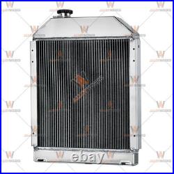 Radiator For New Holland L555 L554 John Deere 675 Skid Steer Loader 771716