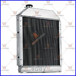 Radiator For New Holland L555 L554 John Deere 675 Skid Steer Loader 771716