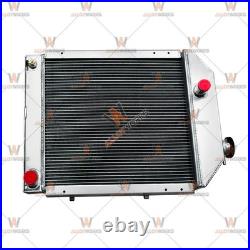 Radiator For New Holland L555 L554 John Deere 675 Skid Steer Loader 771716