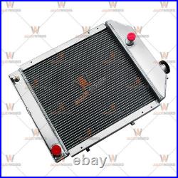 Radiator For New Holland L555 L554 John Deere 675 Skid Steer Loader 771716