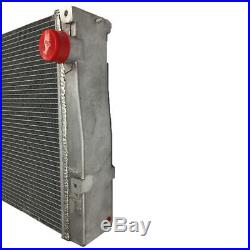 Radiator Part WN-47362351 for Case CE and New Holland Skid Steer L215 L216 L218