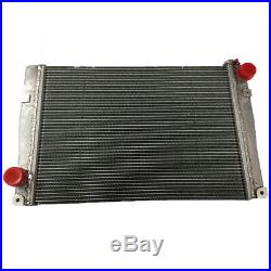 Radiator Part WN-47362351 for Case CE and New Holland Skid Steer L215 L216 L218