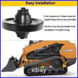 Rear Track Idler 87480413 for CASE, New Holland Skid Steer Loader C175 C185 C190