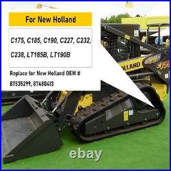 Rear Track Idler 87480413 for CASE, New Holland Skid Steer Loader C175 C185 C190