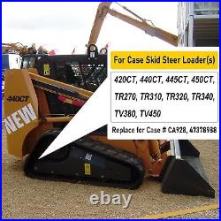 Rear Track Idler for CASE, New Holland Skid Steer Loader C175 C185 C190 Black