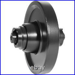 Rear Track Idler for CASE, New Holland Skid Steer Loader C175 C185 C190 Black
