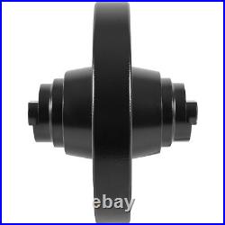 Rear Track Idler for CASE, New Holland Skid Steer Loader C175 C185 C190 Black