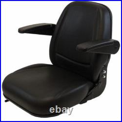 Replacement Seat Fits New Holland Skid Steer C175 C185 L160 LS150 LS190