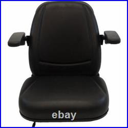 Replacement Seat Fits New Holland Skid Steer C175 C185 L160 LS150 LS190