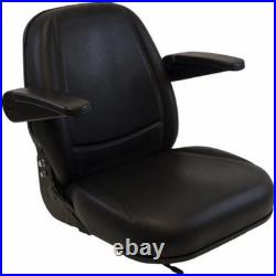 Replacement Seat Fits New Holland Skid Steer C175 C185 L160 LS150 LS190