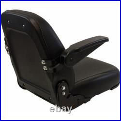 Replacement Seat Fits New Holland Skid Steer C175 C185 L160 LS150 LS190