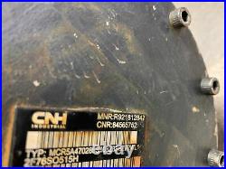 Rexroth Drive Motor CNH 84565752 fits New Holland Case skid steer, NEW OEM