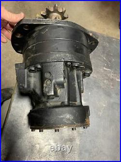 Rexroth Drive Motor CNH 84565752 fits New Holland Case skid steer, NEW OEM