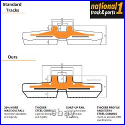 Rubber Track 18 450 x 86 x 52 Zig-Zag fits New Holland fits Bobcat fits JCB