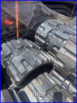 Rubber Track 18 450 x 86 x 55 C-Lug fits Bobcat fits new holland fits cat Rubber Track 18 450 x 86 x 55 C-Lug fits Bobcat fits new holland fits cat