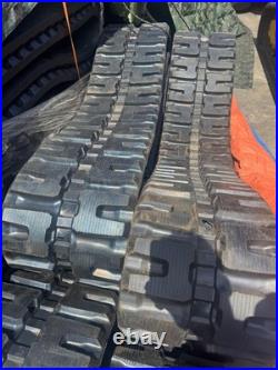 Rubber Track 18 450 x 86 x 55 C-Lug fits Bobcat fits new holland fits cat