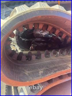 Rubber Track 18 450 x 86 x 55 C-Lug fits Bobcat fits new holland fits cat Rubber Track 18 450 x 86 x 55 C-Lug fits Bobcat fits new holland fits cat