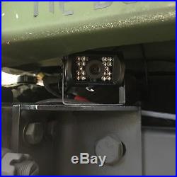 SKID STEER BOBCAT LED Backup Camera 12V 24V SKIDSTEER KUBOTA NO BRACKET INCLUD