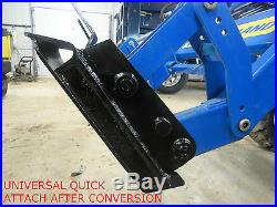 SKID STEER QUICK ATTACH ADAPTER ASSEMBLY New Holland MOUNTING PLATE