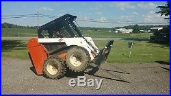 Scat Trak skid steer Kubota diesel loader no reserve Bobcat new holland bob cat