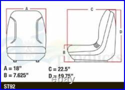 Seat 87019259 fits Ford New Holland L865 LS140 Ls150 Ls160 Ls170 Ls180 Ls190