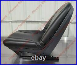 Seat 87019259 for NEW HOLLAND Skid Steer Loader LX665 LX865 LS170 LS180 L160 +
