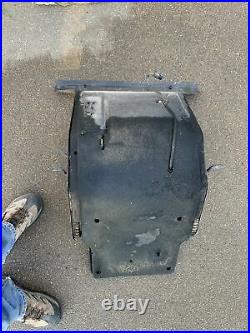 Seat Base Pan fits LS170 And Others New Holland skid steer, OEM