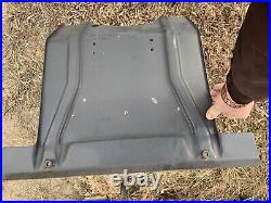 Seat Base Pan fits LS170 LS190 And Others New Holland skid steer, OEM