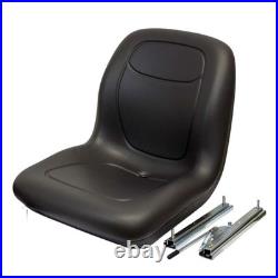 Seat Fits New Holland Skid Steer LS120 LS125 LS140 LS150 LS160 LS170 LS180 LS185