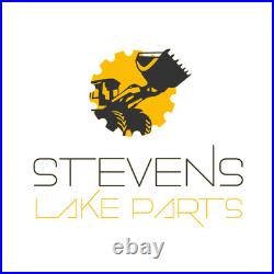 Seat Fits New Holland Skid Steer LS120 LS125 LS140 LS150 LS160 LS170 LS180 LS185