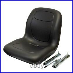 Seat for New Holland Skid Steer LS120 LS125 LS140 LS150 LS160 LS170 LS180 LS185
