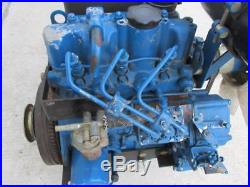 Shibaura E643 Diesel Engine 3 Cylinder Skidsteer New Holland Ford Kubota 14 HP